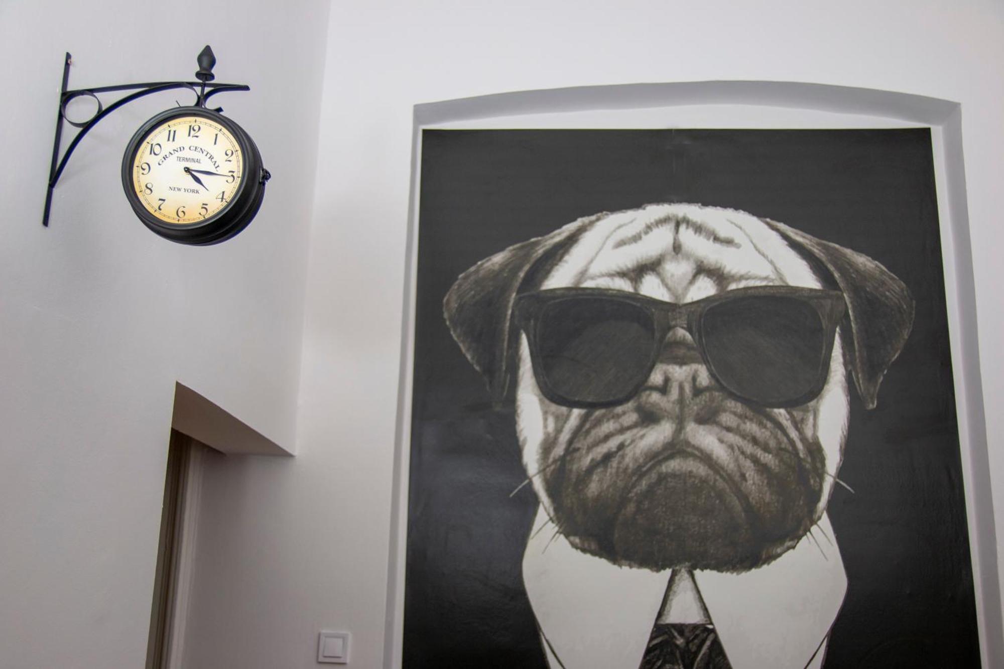 Mops Bob Apartment Budapesta Exterior foto